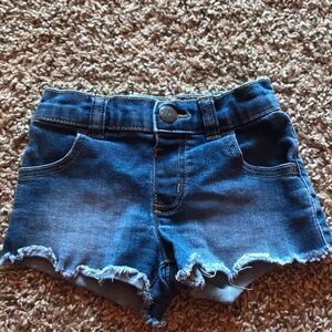 Garanimals Blue Stretchy Jean Short Shorts